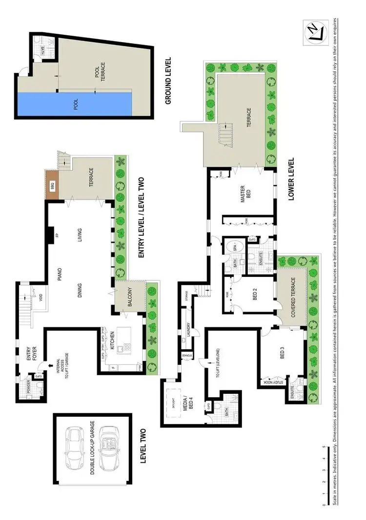 Floorplan of Homely apartment listing, 2/56 Bellevue Road, Bellevue Hill NSW 2023