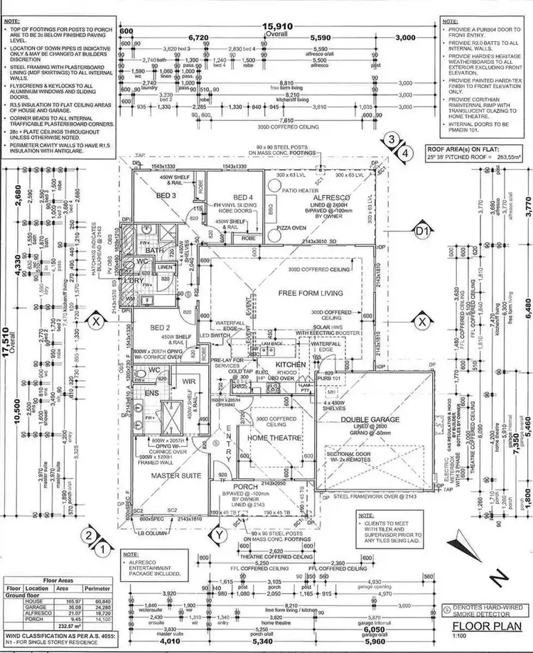 Floorplan of Homely house listing, 17 Bunker Way, Northam WA 6401