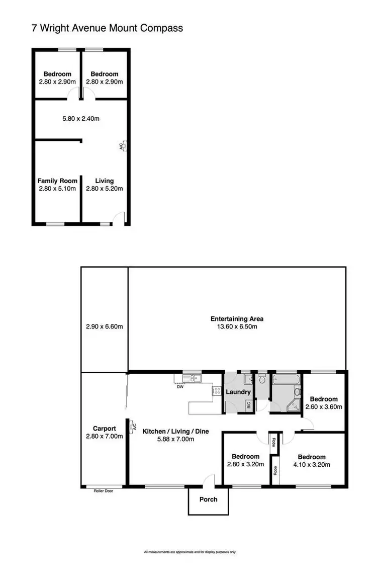 Floorplan of Homely house listing, 7 Wright Avenue, Mount Compass SA 5210