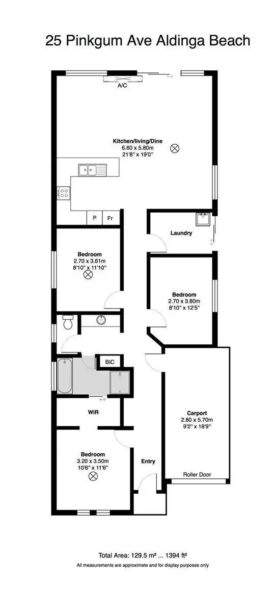 Floorplan of Homely house listing, 25 Pinkgum Avenue, Aldinga Beach SA 5173