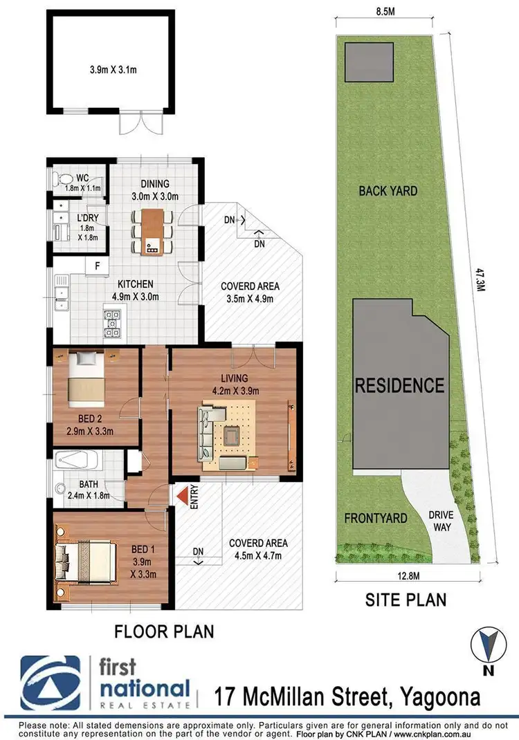 Floorplan of Homely house listing, 17 McMillan Street, Yagoona NSW 2199