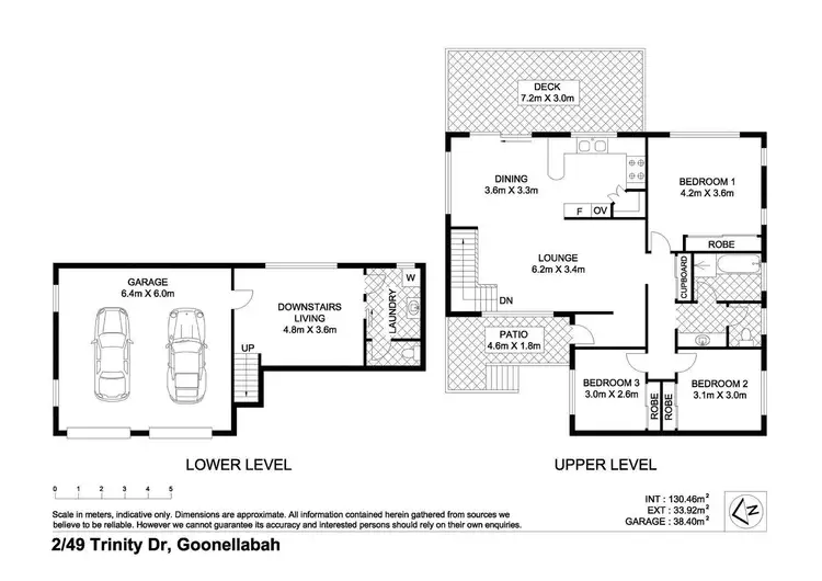 Floorplan of Homely unit listing, 2/49 Trinity Drive, Goonellabah NSW 2480