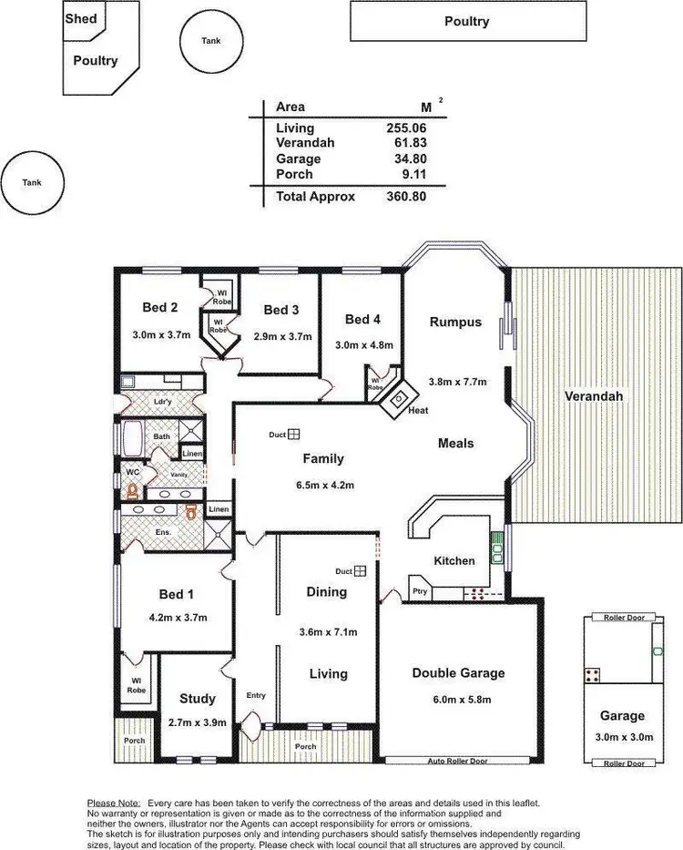 Floorplan of Homely house listing, 27 Scott Road, Kersbrook SA 5231
