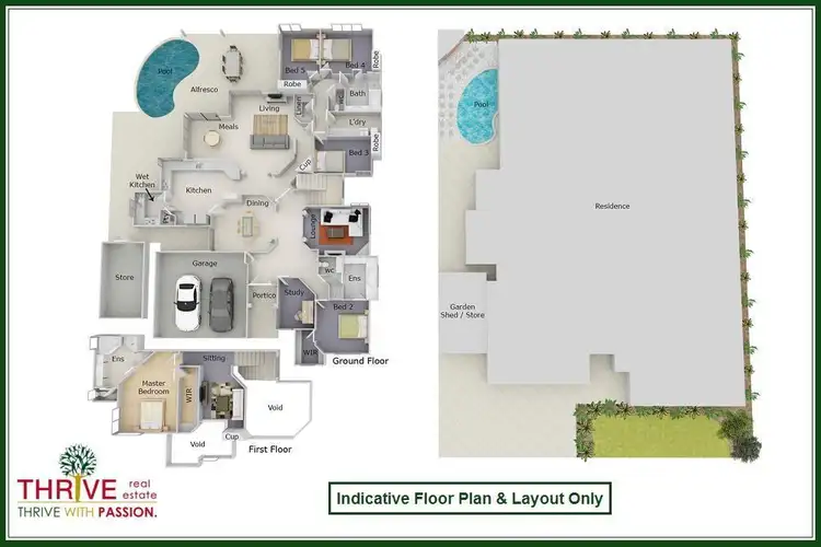 Floorplan of Homely house listing, 13 Turtle Point  Cove, Jandakot WA 6164