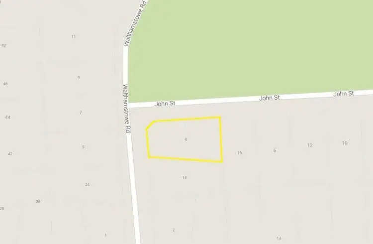 Floorplan of Homely land listing, 6 Walthamstowe Road, Old Noarlunga SA 5168