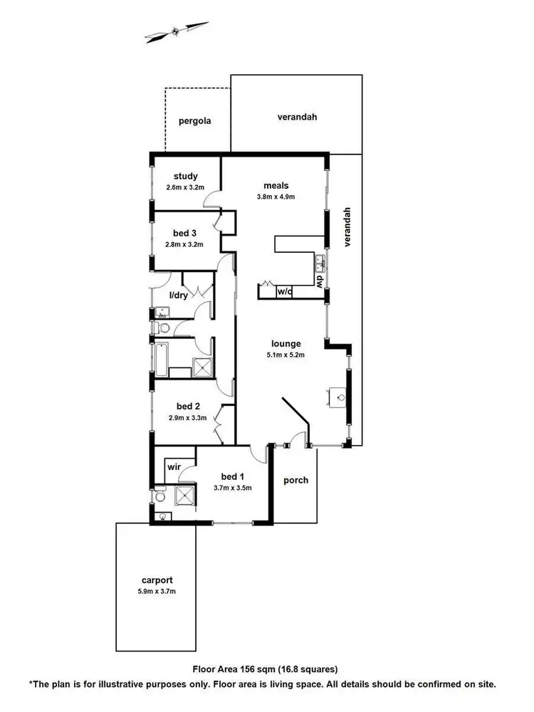 Floorplan of Homely house listing, 26 Station Street, Officer VIC 3809
