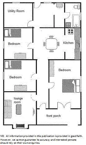 Floorplan of Homely house listing, 252 Lawson Street, Hamilton South NSW 2303