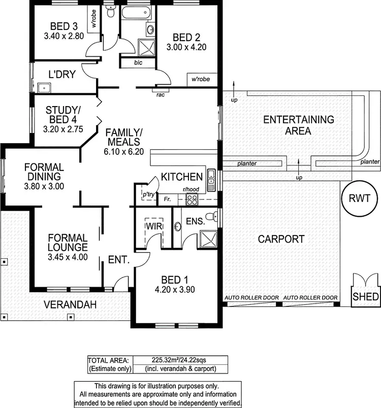 Floorplan of Homely house listing, 60 Barramundi Drive, Hallett Cove SA 5158