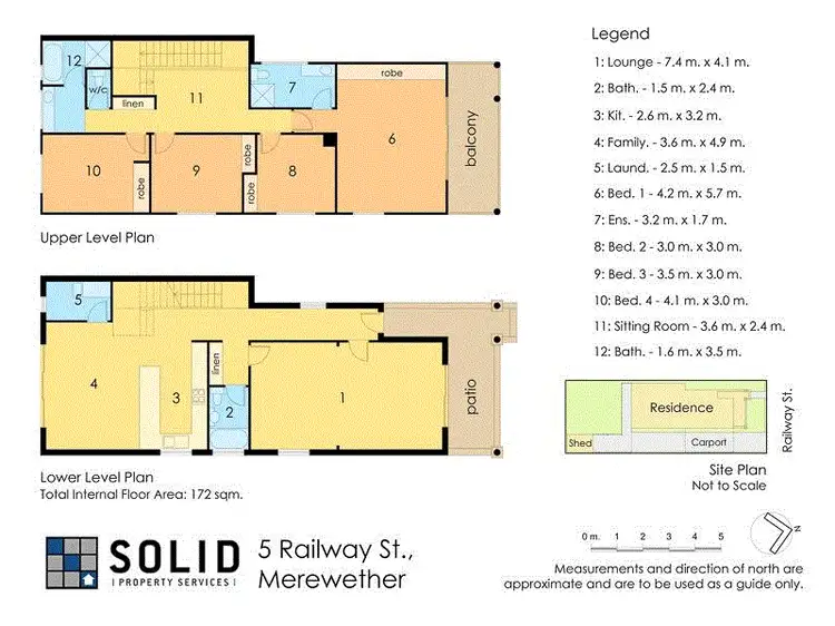 Floorplan of Homely house listing, 5 Railway Street, Merewether NSW 2291