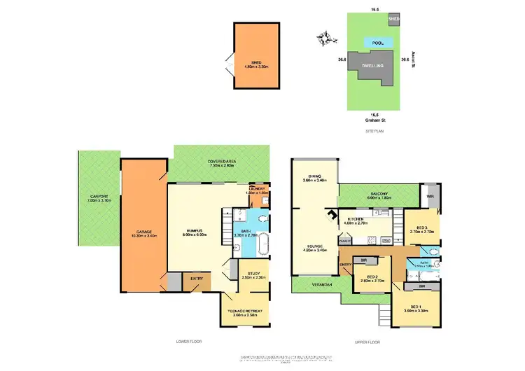 Floorplan of Homely house listing, 46 Graham Street, Glendale NSW 2285