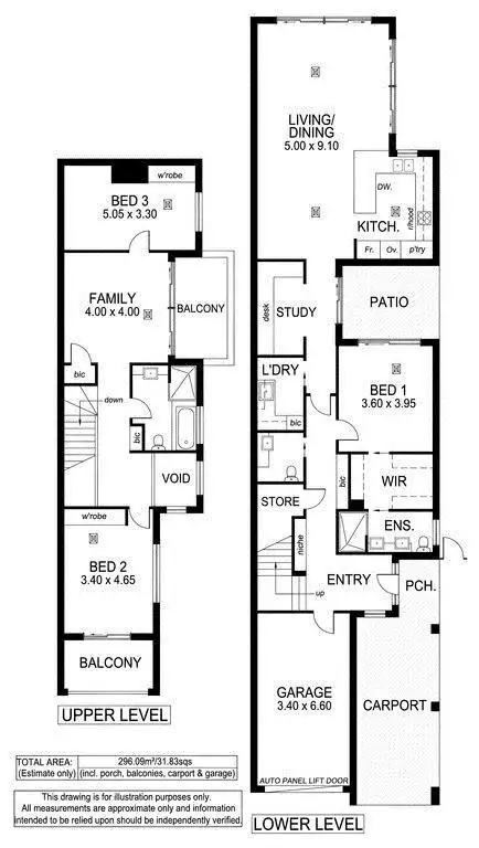 Floorplan of Homely house listing, 37A Military Road, West Beach SA 5024