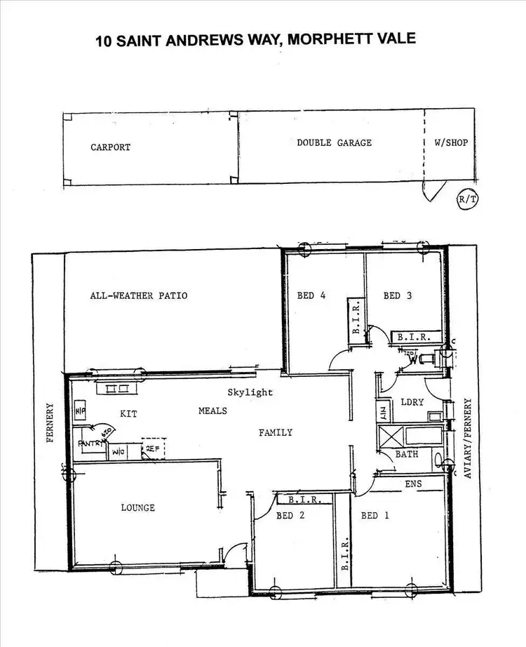 Floorplan of Homely house listing, 10 St Andrews Way, Morphett Vale SA 5162