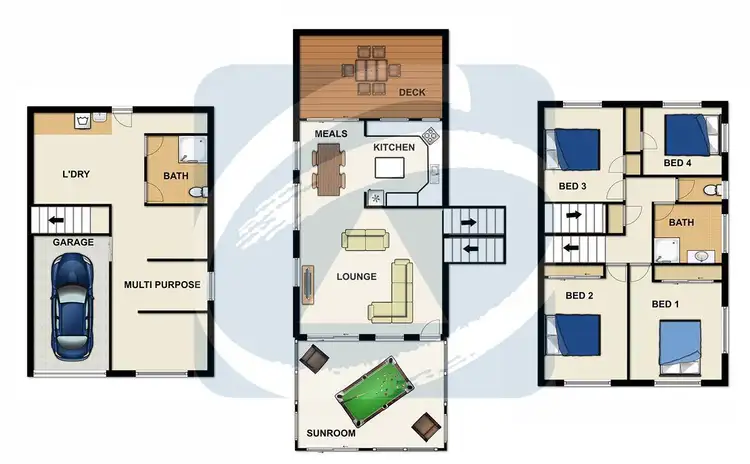 Floorplan of Homely house listing, 31 Tingi Avenue, Tanah Merah QLD 4128