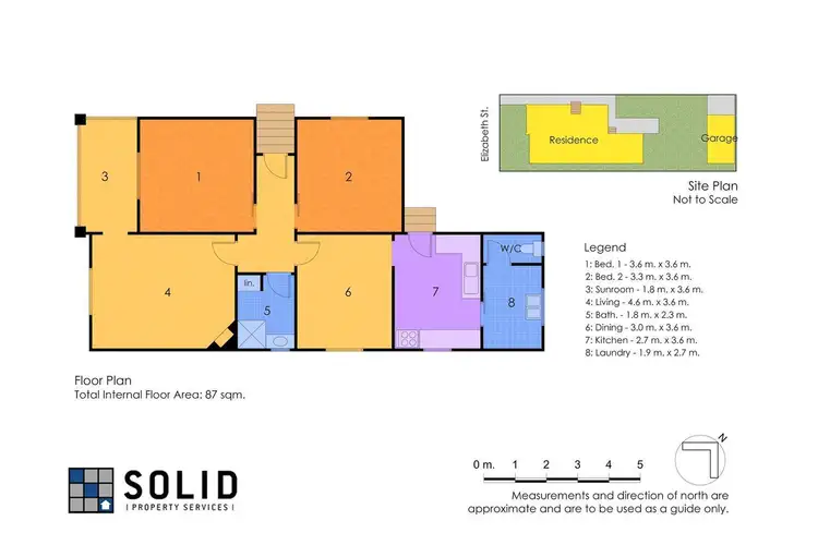 Floorplan of Homely house listing, 109 Elizabeth Street, Mayfield NSW 2304