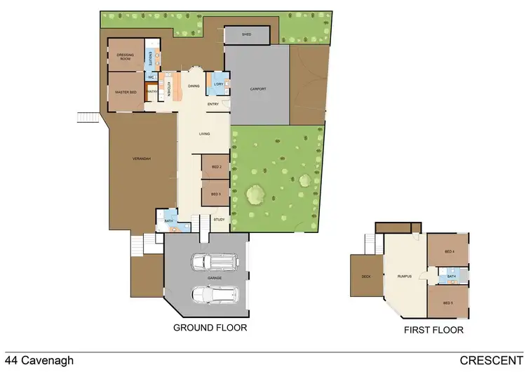 Floorplan of Homely house listing, 44 Cavenagh Crescent, East Side NT 870