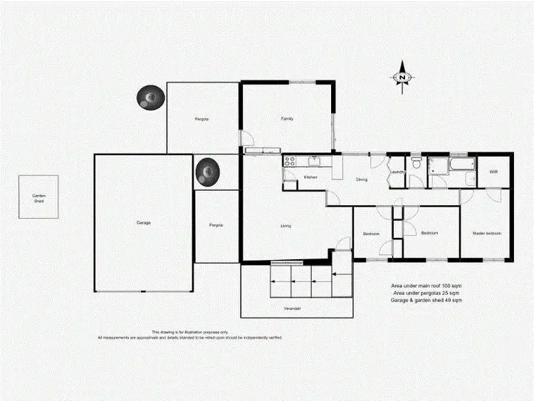 Floorplan of Homely house listing, 121 Main Street, Lobethal SA 5241