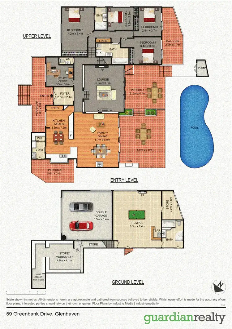 Floorplan of Homely house listing, Address available on request