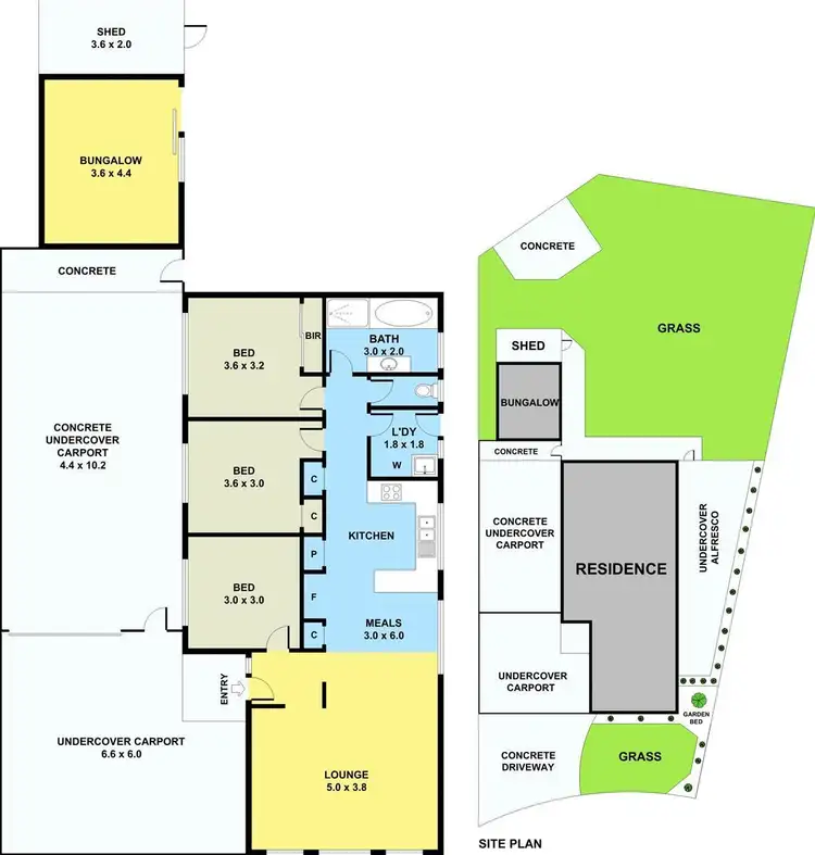 Floorplan of Homely house listing, 5 Wrexham Court, Deer Park VIC 3023