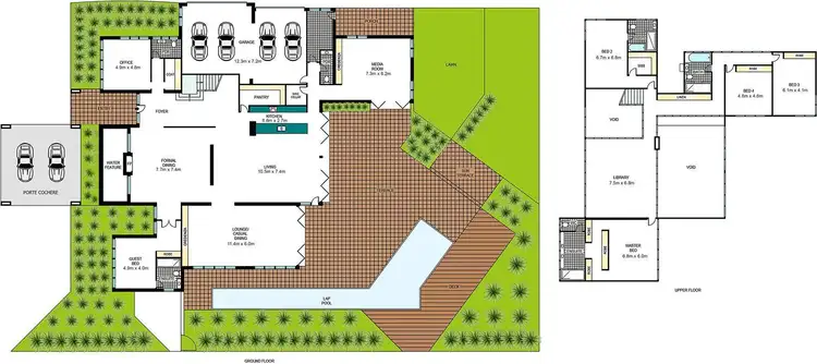 Floorplan of Homely house listing, 129 Coachwood Road, Matcham NSW 2250