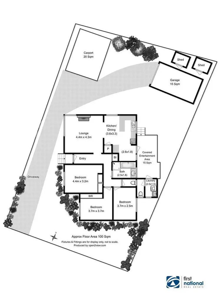 Floorplan of Homely house listing, 2 Charlecote Avenue, Clarendon Vale TAS 7019
