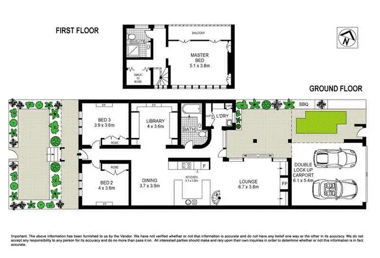 Floorplan of Homely house listing, 24 Smith Street, Manly NSW 2095