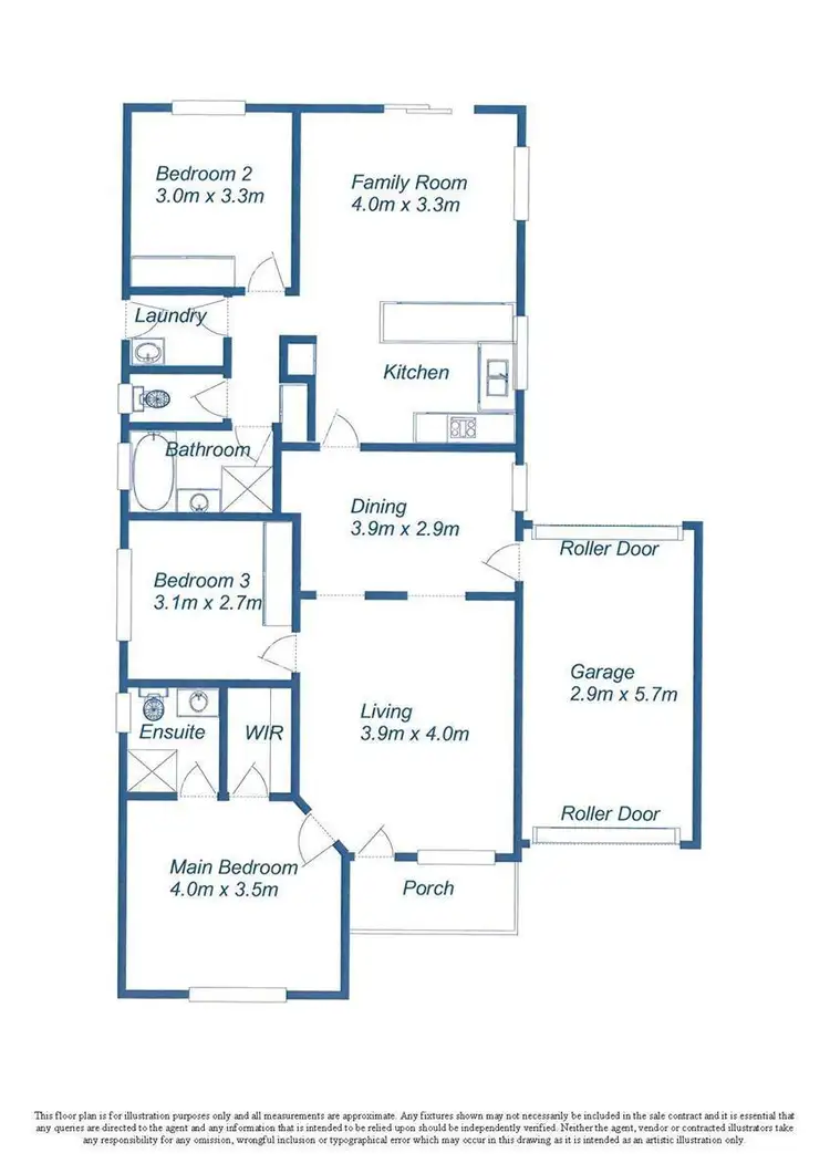 Floorplan of Homely house listing, 12 Duchess Walk, Para Hills SA 5096