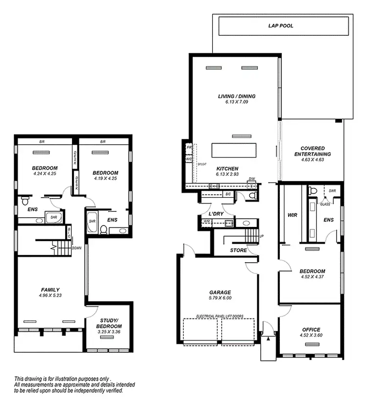 Floorplan of Homely house listing, 87 Moseley Street, Glenelg South SA 5045