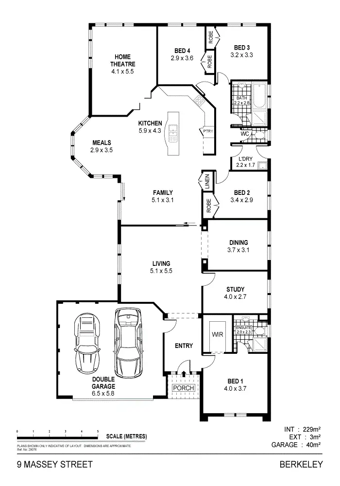 Floorplan of Homely house listing, 9 Massey Street, Berkeley NSW 2506