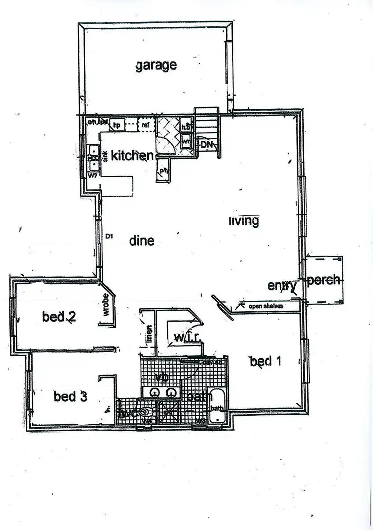 Floorplan of Homely house listing, 48 Hillcrest Avenue, Goonellabah NSW 2480