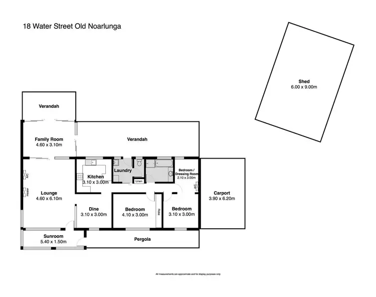 Floorplan of Homely house listing, 18 Water Street, Old Noarlunga SA 5168