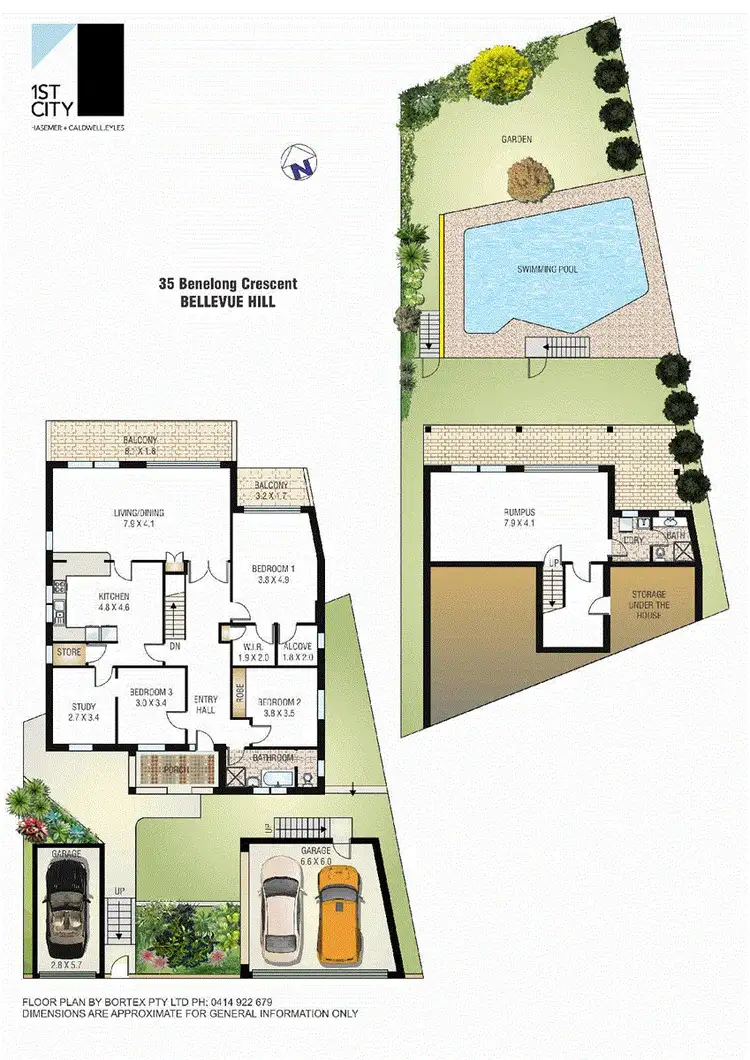 Floorplan of Homely land listing, 35 Benelong Crescent, Bellevue Hill NSW 2023