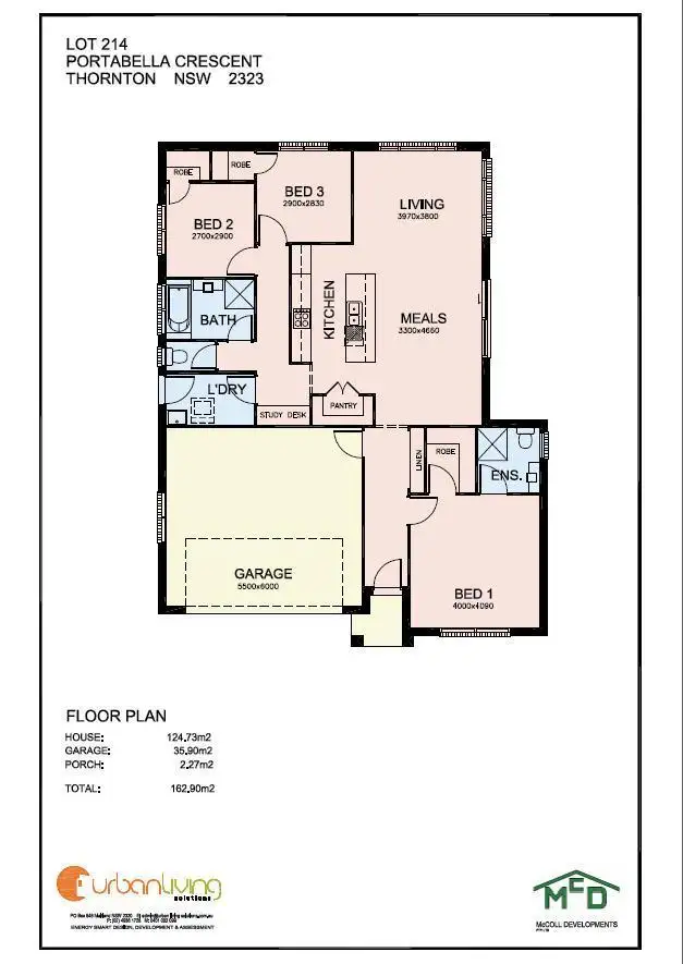 Floorplan of Homely house listing, 1 Peel Close, Thornton NSW 2322