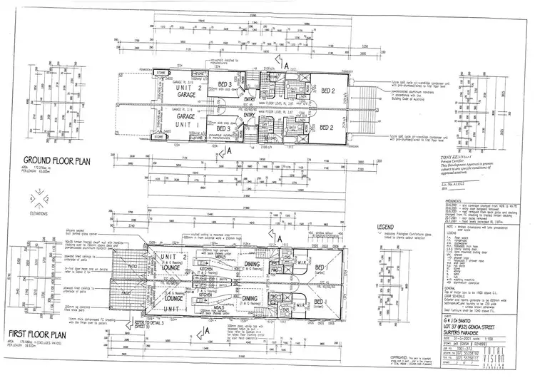 Floorplan of Homely townhouse listing, 32 Genoa Street, Surfers Paradise QLD 4217