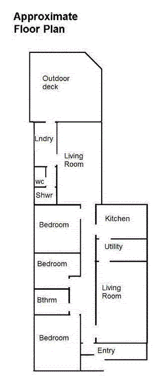 Floorplan of Homely house listing, Address available on request