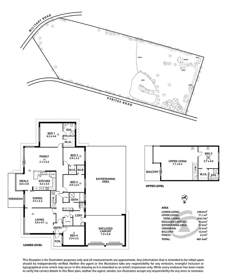 Floorplan of Homely house listing, 546 Pyrites Road, Brukunga SA 5252