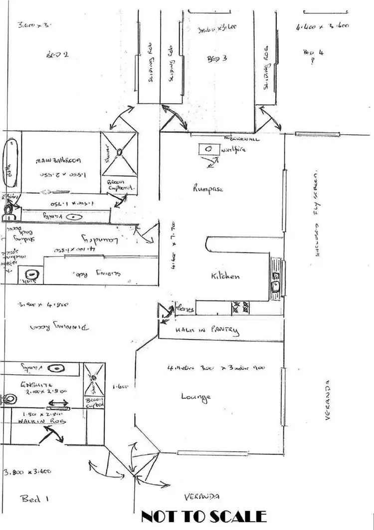 Floorplan of Homely house listing, 27 Washpool Creek Road, Tenterfield NSW 2372