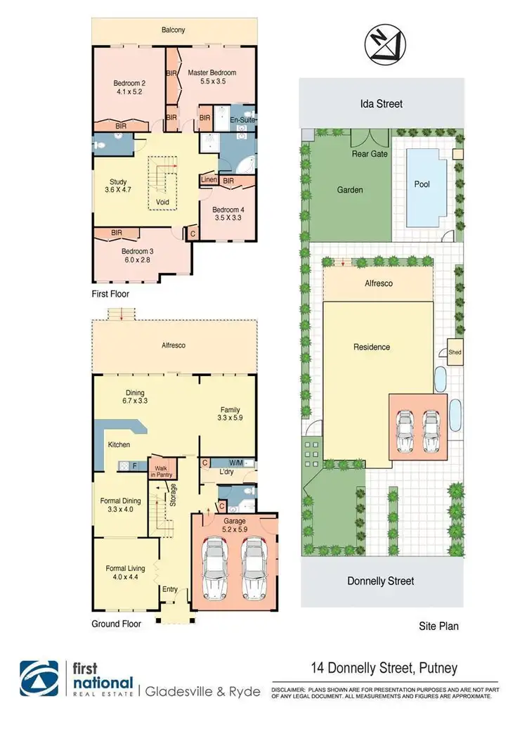 Floorplan of Homely house listing, 14 Donnelly Street, Putney NSW 2112
