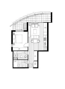 Floorplan of Homely apartment listing, 604/19 Honeysuckle Drive, Newcastle NSW 2300