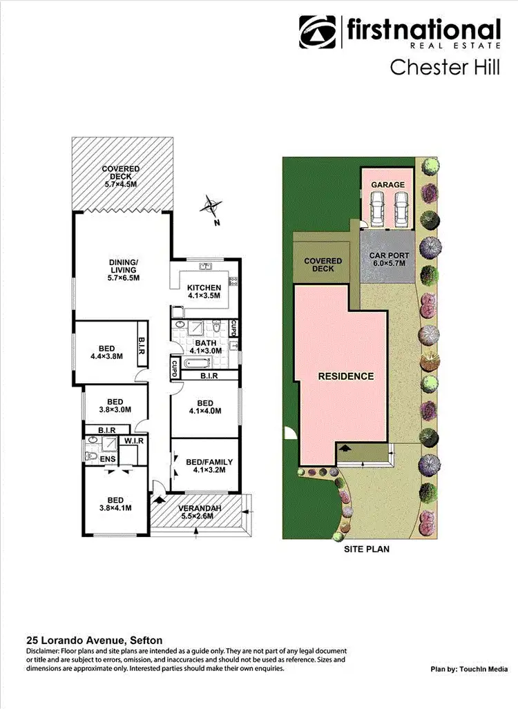Floorplan of Homely house listing, 25 Lorando Avenue, Sefton NSW 2162