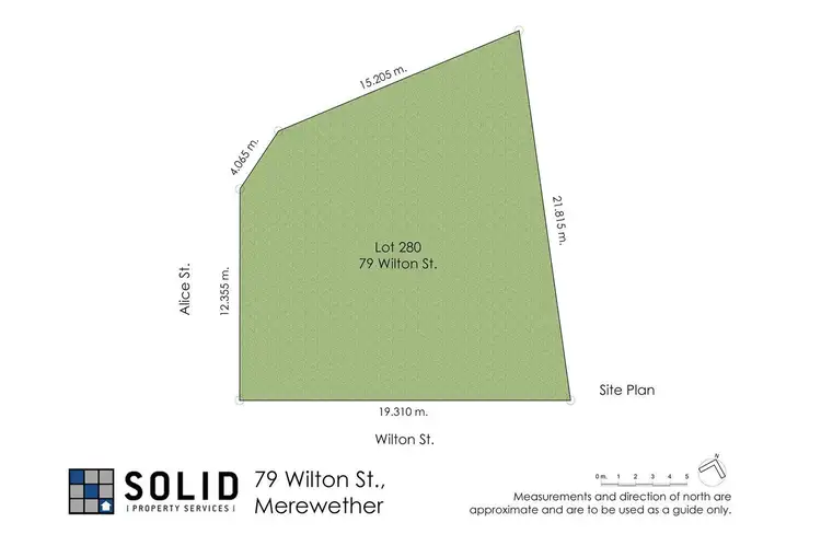 Floorplan of Homely land listing, 79 Wilton Street, Merewether NSW 2291