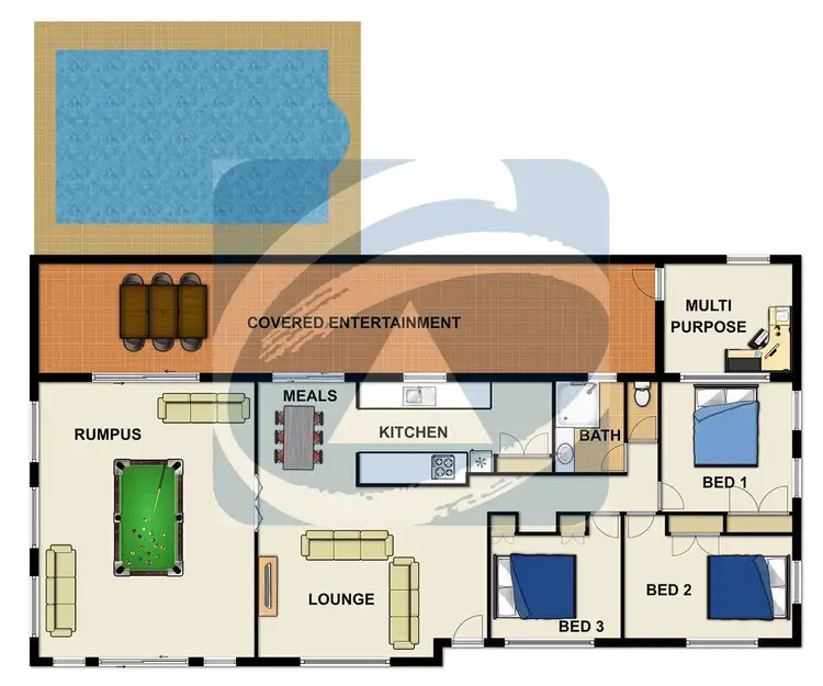 Floorplan of Homely house listing, 62 Trevallyan Drive, Daisy Hill QLD 4127