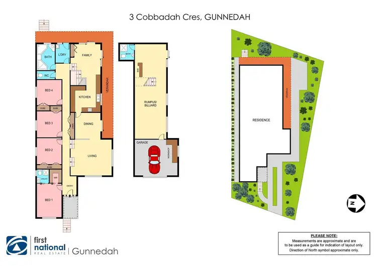 Floorplan of Homely house listing, 3 Cobbadah Crescent, Gunnedah NSW 2380