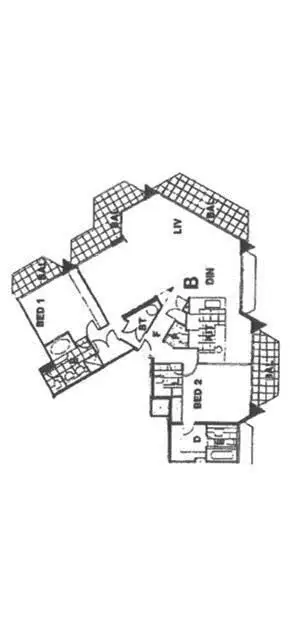 Floorplan of Homely apartment listing, 'The Inlet' 24 - Breaker Street, Main Beach QLD 4217
