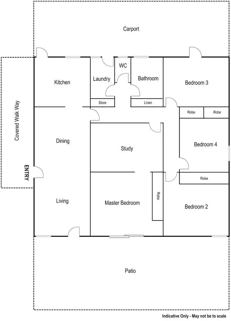 Floorplan of Homely house listing, 18 Elliott Street, Braitling NT 870