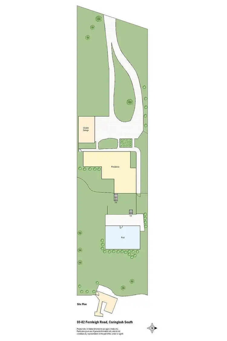 Floorplan of Homely house listing, -- Fernleigh Road, Burraneer NSW 2230