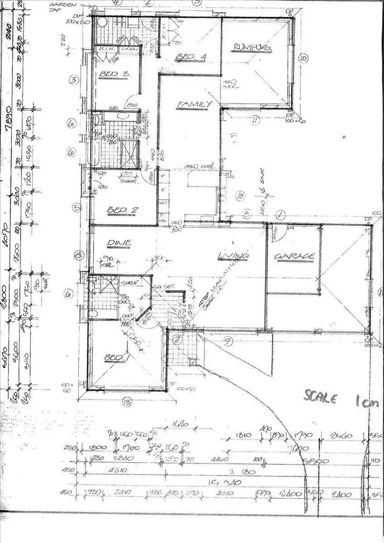 Floorplan of Homely house listing, 6 Cougar Place, Raby NSW 2566