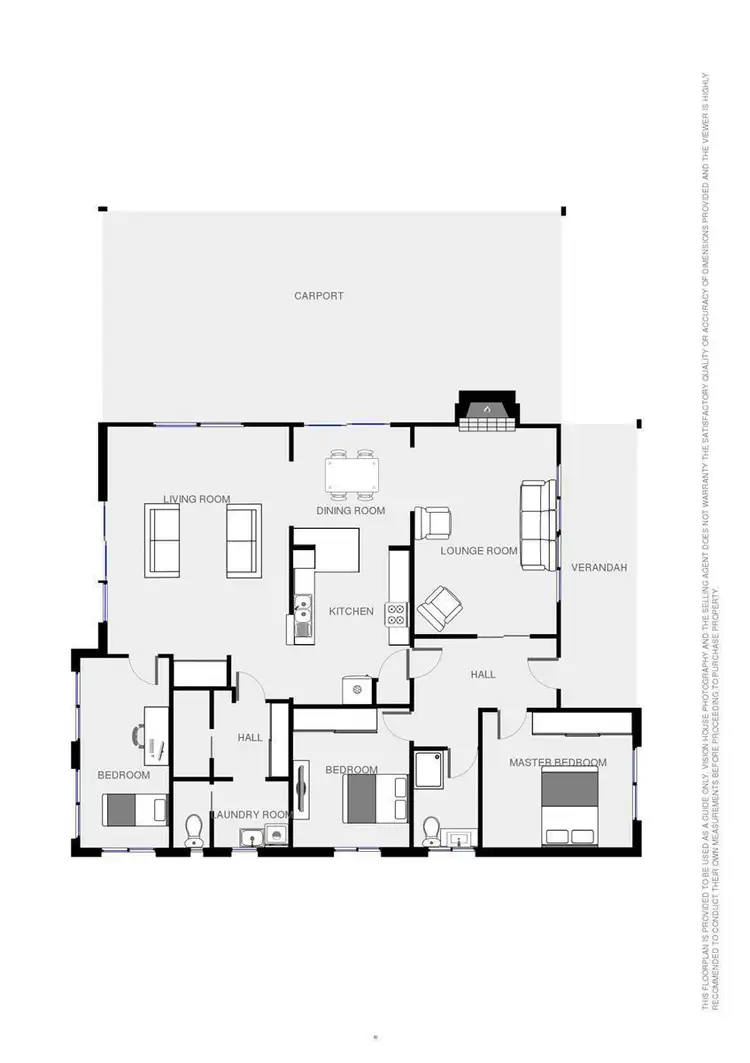 Floorplan of Homely house listing, 71 Cherry Avenue, Mildura VIC 3500