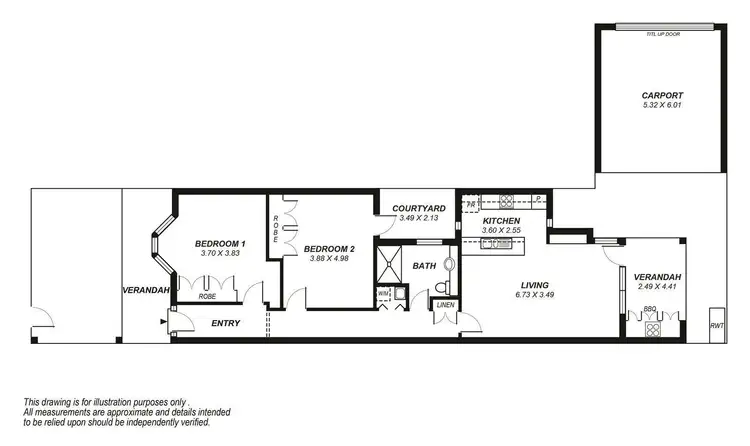 Floorplan of Homely house listing, 41 Hampton Street, Goodwood SA 5034