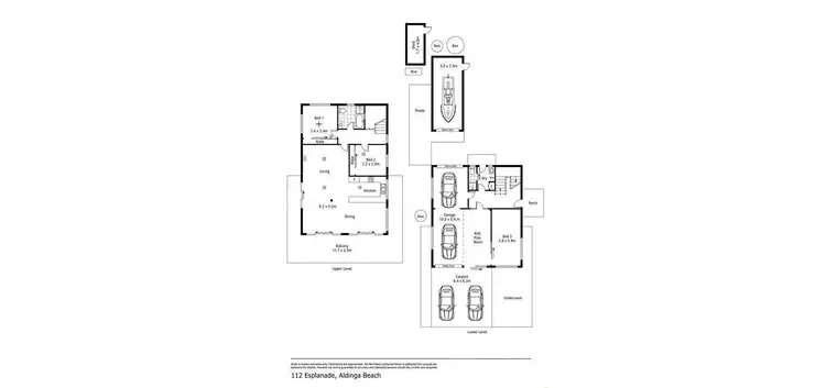 Floorplan of Homely house listing, 112 Esplanade, Aldinga Beach SA 5173