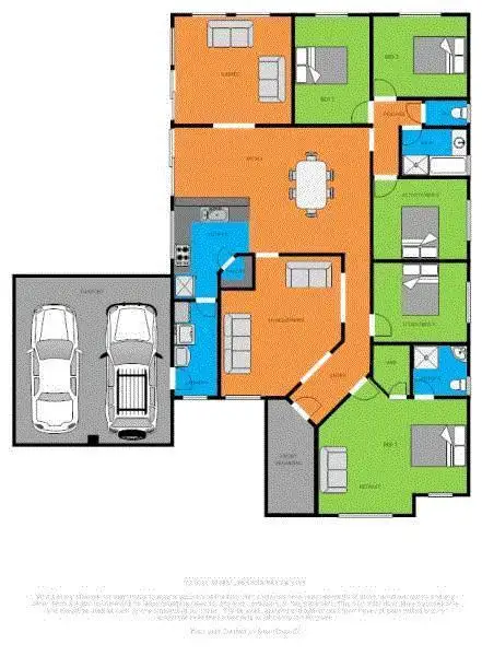 Floorplan of Homely house listing, 32 Gill Street, Moonta Bay SA 5558